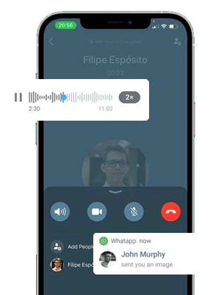 Xnspy を使用して WhatsApp 暗号化をバイパスする