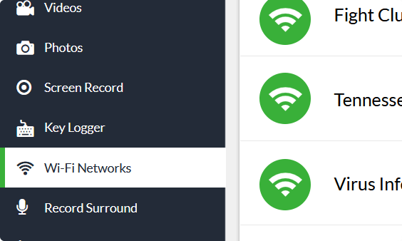 Xnspy ダッシュボード