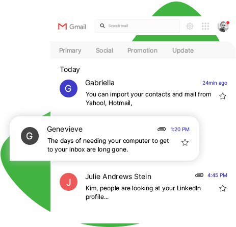 XNSPY を使用して従業員の Gmail アクティビティを追跡する