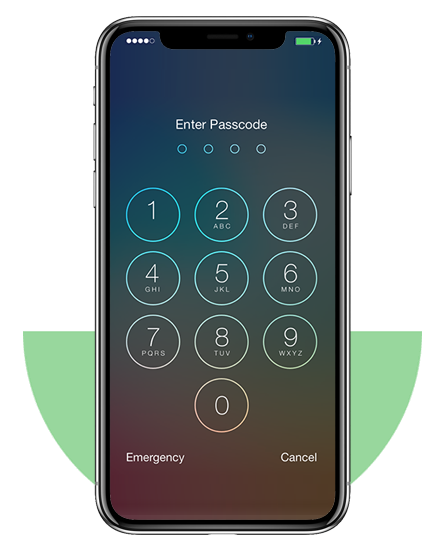 ロック画面バイパス