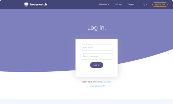 ホバーウォッチ ダッシュボード
