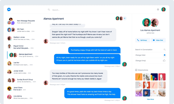 Xnspy Facebook メッセンジャー監視アプリ