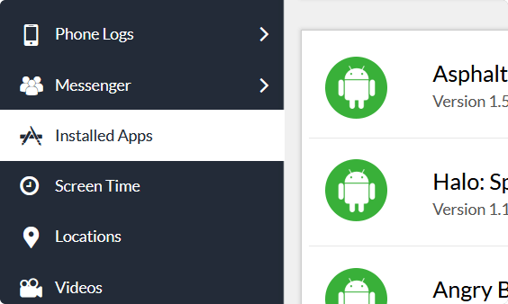 Xnspy ダッシュボード
