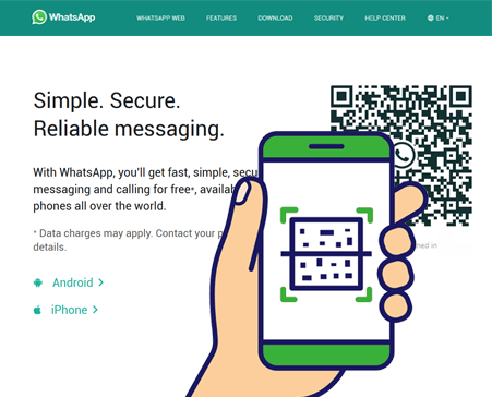 ワッツアップウェブ