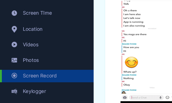Xnspy ダッシュボード