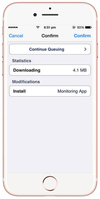 iOS インストールガイド