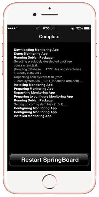 iOS インストールガイド