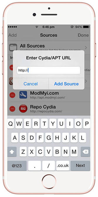 iOS インストールガイド