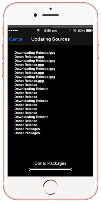iOS インストールガイド