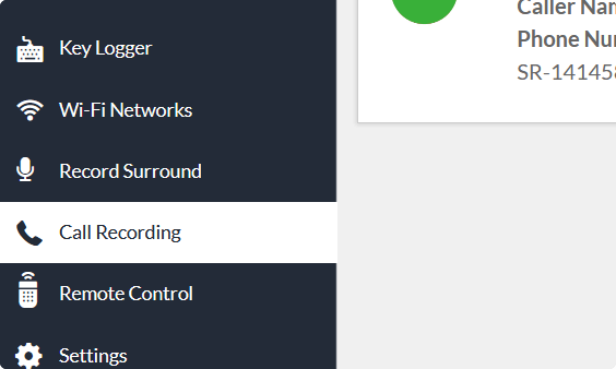 Xnspy ダッシュボード