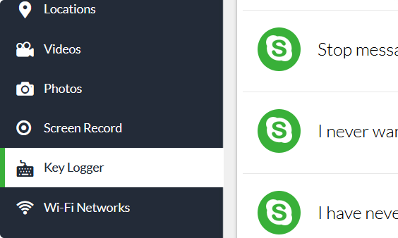 Xnspy ダッシュボード