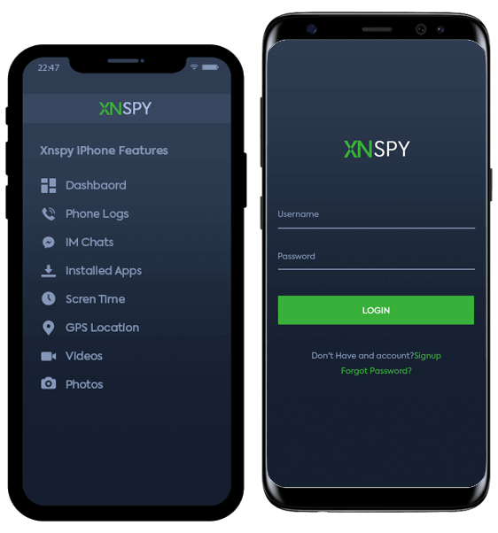 Xnspy ダッシュボードの使用方法
