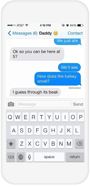 監視対象デバイスで完全な SMS データを取得する