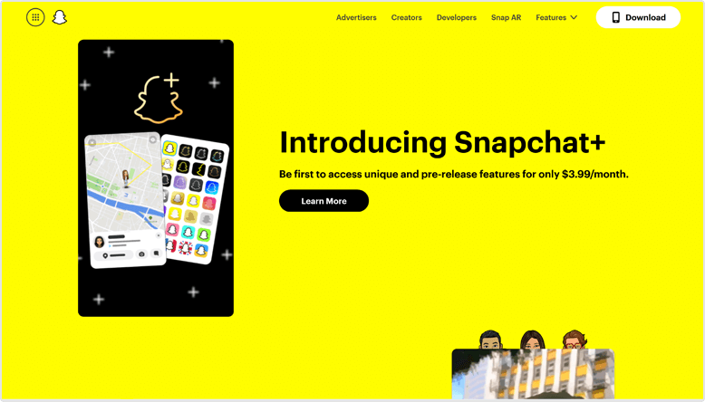 Snapchat の危険性