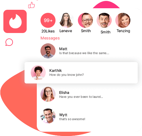 XNSPY を使用して、お子様の Tinder でのアクティビティを追跡します