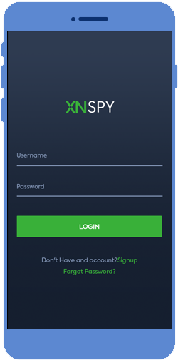 XNSPY の位置追跡アプリ