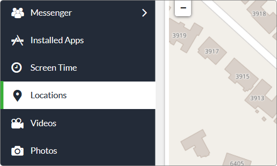 XNSPY ダッシュボード