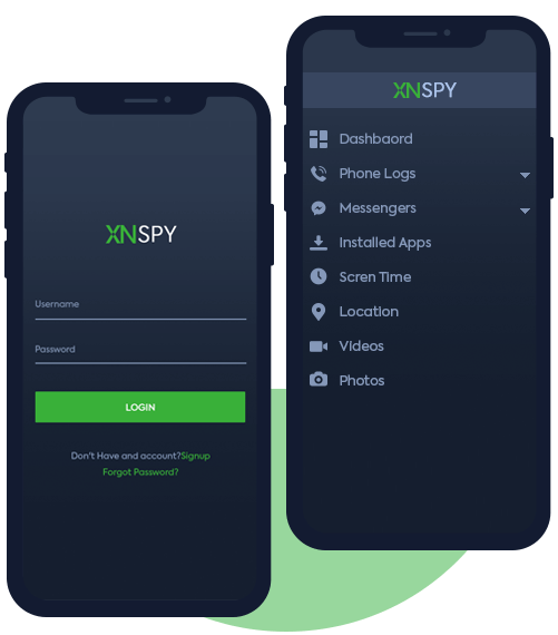 Xnspy の位置追跡アプリ