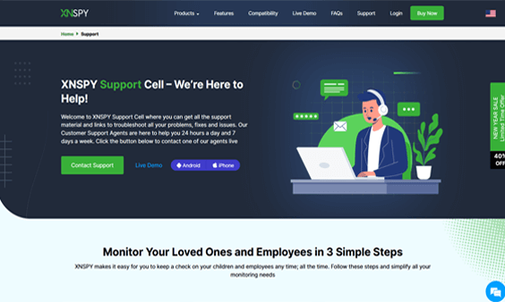 Xnspy ダッシュボード