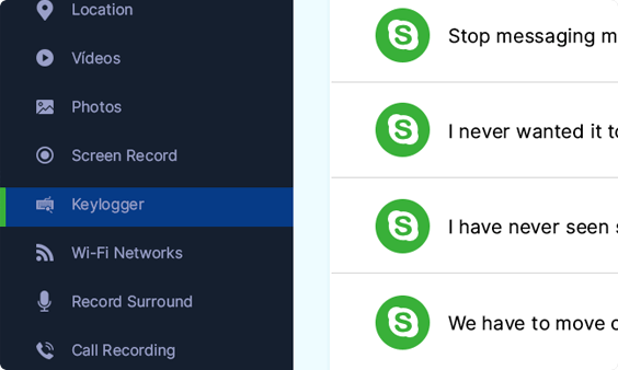 Xnspy キーロガー
