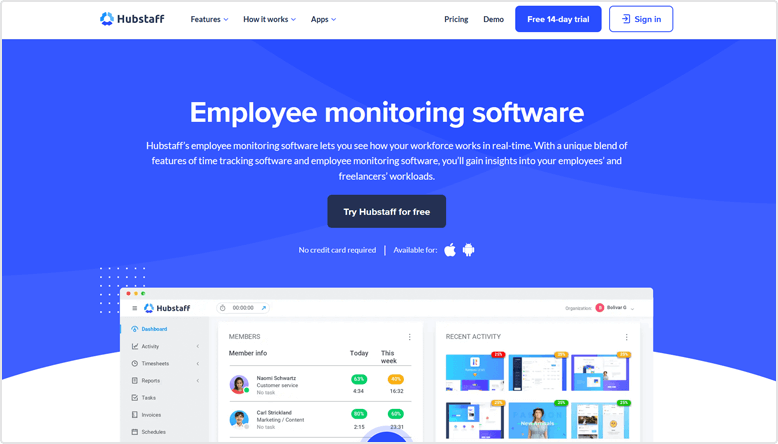 Hubstaffはどのように機能しますか?