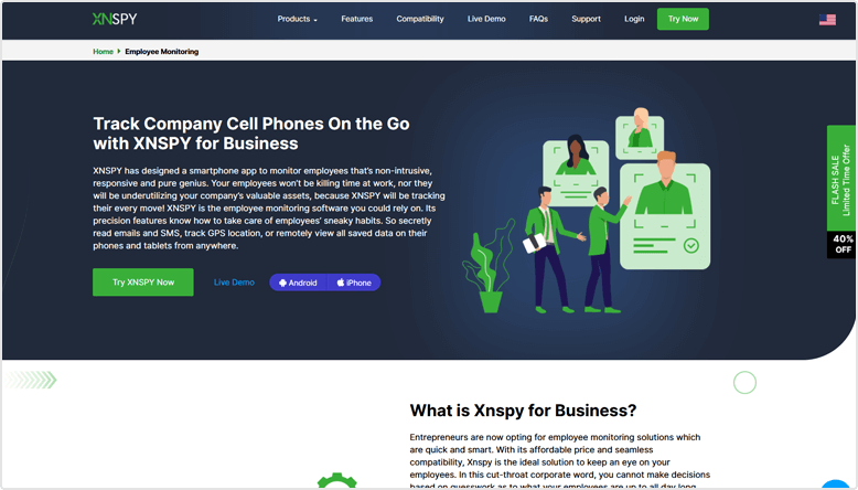 Xnspy で従業員を監視する
