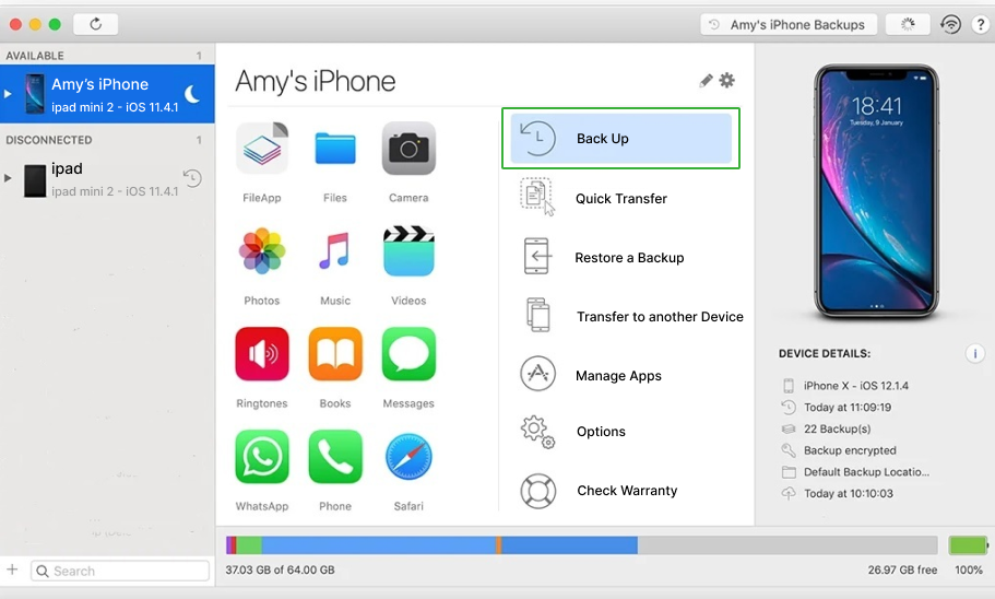 サムスン スクリーンショット