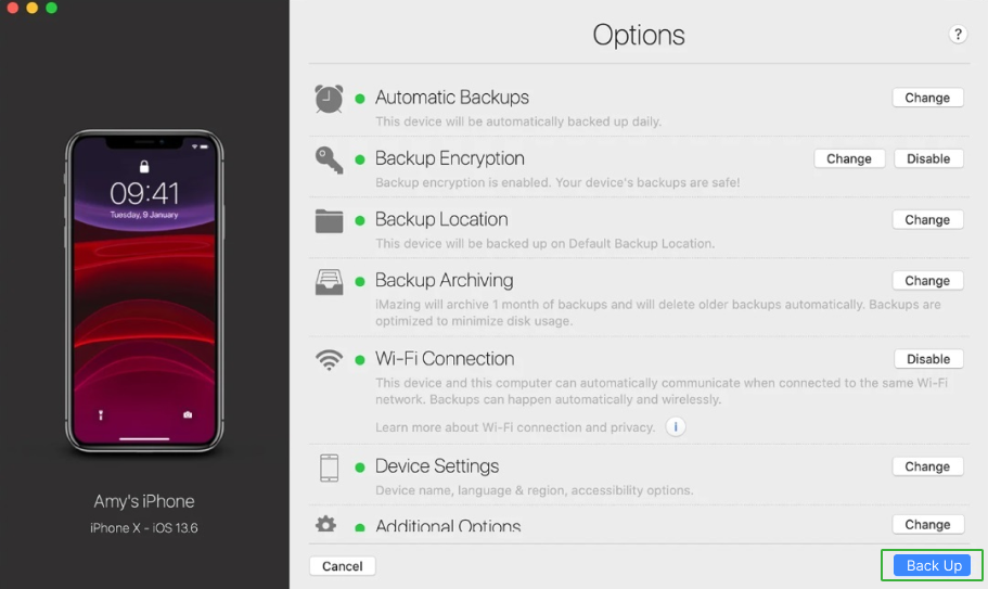サムスン スクリーンショット