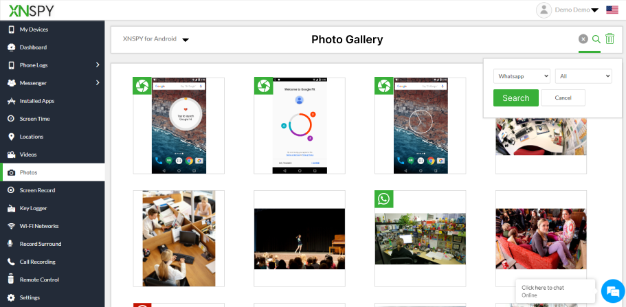 サムスン スクリーンショット